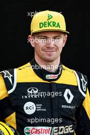 Nico Hulkenberg (GER) Renault Sport F1 Team. 22.03.2018. Formula 1 World Championship, Rd 1, Australian Grand Prix, Albert Park, Melbourne, Australia, Preparation Day.