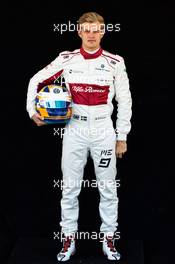 Marcus Ericsson (SWE) Sauber F1 Team. 22.03.2018. Formula 1 World Championship, Rd 1, Australian Grand Prix, Albert Park, Melbourne, Australia, Preparation Day.