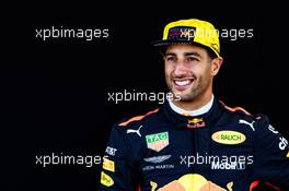 Daniel Ricciardo (AUS) Red Bull Racing. 22.03.2018. Formula 1 World Championship, Rd 1, Australian Grand Prix, Albert Park, Melbourne, Australia, Preparation Day.