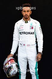 Lewis Hamilton (GBR) Mercedes AMG F1. 22.03.2018. Formula 1 World Championship, Rd 1, Australian Grand Prix, Albert Park, Melbourne, Australia, Preparation Day.