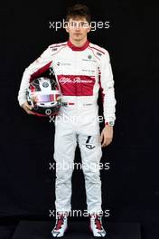 Charles Leclerc (MON) Sauber F1 Team. 22.03.2018. Formula 1 World Championship, Rd 1, Australian Grand Prix, Albert Park, Melbourne, Australia, Preparation Day.