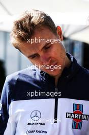 Sergey Sirotkin (RUS) Williams. 22.03.2018. Formula 1 World Championship, Rd 1, Australian Grand Prix, Albert Park, Melbourne, Australia, Preparation Day.