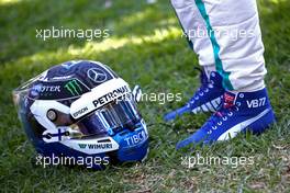 Valtteri Bottas (FIN) Mercedes AMG F1  22.03.2018. Formula 1 World Championship, Rd 1, Australian Grand Prix, Albert Park, Melbourne, Australia, Preparation Day.