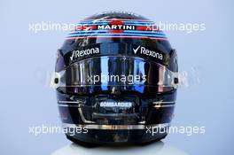 The helmet of Lance Stroll (CDN) Williams. 22.03.2018. Formula 1 World Championship, Rd 1, Australian Grand Prix, Albert Park, Melbourne, Australia, Preparation Day.