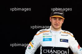 Stoffel Vandoorne (BEL) McLaren. 22.03.2018. Formula 1 World Championship, Rd 1, Australian Grand Prix, Albert Park, Melbourne, Australia, Preparation Day.