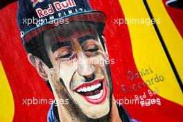 Daniel Ricciardo (AUS) Red Bull Racing  22.03.2018. Formula 1 World Championship, Rd 1, Australian Grand Prix, Albert Park, Melbourne, Australia, Preparation Day.
