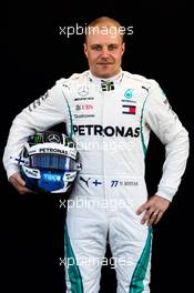 Valtteri Bottas (FIN) Mercedes AMG F1. 22.03.2018. Formula 1 World Championship, Rd 1, Australian Grand Prix, Albert Park, Melbourne, Australia, Preparation Day.