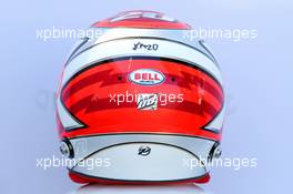 The helmet of Kevin Magnussen (DEN) Haas F1 Team. 22.03.2018. Formula 1 World Championship, Rd 1, Australian Grand Prix, Albert Park, Melbourne, Australia, Preparation Day.