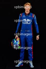 Brendon Hartley (NZL) Scuderia Toro Rosso. 22.03.2018. Formula 1 World Championship, Rd 1, Australian Grand Prix, Albert Park, Melbourne, Australia, Preparation Day.