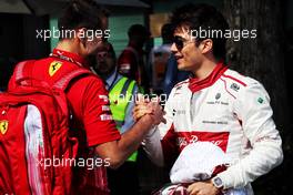 Charles Leclerc (MON) Sauber F1 Team. 22.03.2018. Formula 1 World Championship, Rd 1, Australian Grand Prix, Albert Park, Melbourne, Australia, Preparation Day.