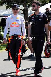 Max Verstappen (NLD) Red Bull Racing. 22.03.2018. Formula 1 World Championship, Rd 1, Australian Grand Prix, Albert Park, Melbourne, Australia, Preparation Day.