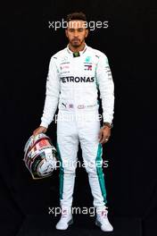 Lewis Hamilton (GBR) Mercedes AMG F1. 22.03.2018. Formula 1 World Championship, Rd 1, Australian Grand Prix, Albert Park, Melbourne, Australia, Preparation Day.