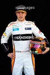 Stoffel Vandoorne (BEL) McLaren. 22.03.2018. Formula 1 World Championship, Rd 1, Australian Grand Prix, Albert Park, Melbourne, Australia, Preparation Day.