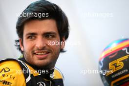Carlos Sainz Jr (ESP) Renault F1 Team  22.03.2018. Formula 1 World Championship, Rd 1, Australian Grand Prix, Albert Park, Melbourne, Australia, Preparation Day.