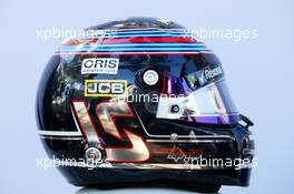 The helmet of Lance Stroll (CDN) Williams. 22.03.2018. Formula 1 World Championship, Rd 1, Australian Grand Prix, Albert Park, Melbourne, Australia, Preparation Day.