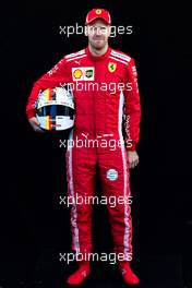 Sebastian Vettel (GER) Ferrari. 22.03.2018. Formula 1 World Championship, Rd 1, Australian Grand Prix, Albert Park, Melbourne, Australia, Preparation Day.