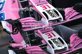 Force India F1  22.03.2018. Formula 1 World Championship, Rd 1, Australian Grand Prix, Albert Park, Melbourne, Australia, Preparation Day.