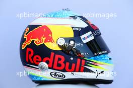 The helmet of Daniel Ricciardo (AUS) Red Bull Racing. 22.03.2018. Formula 1 World Championship, Rd 1, Australian Grand Prix, Albert Park, Melbourne, Australia, Preparation Day.