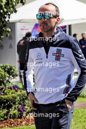 Robert Kubica (POL) Williams Reserve and Development Driver. 22.03.2018. Formula 1 World Championship, Rd 1, Australian Grand Prix, Albert Park, Melbourne, Australia, Preparation Day.