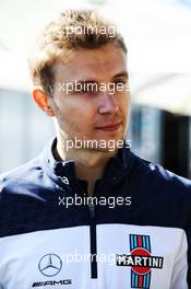 Sergey Sirotkin (RUS) Williams. 22.03.2018. Formula 1 World Championship, Rd 1, Australian Grand Prix, Albert Park, Melbourne, Australia, Preparation Day.