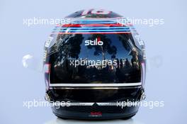 The helmet of Lance Stroll (CDN) Williams. 22.03.2018. Formula 1 World Championship, Rd 1, Australian Grand Prix, Albert Park, Melbourne, Australia, Preparation Day.