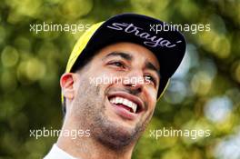 Daniel Ricciardo (AUS) Red Bull Racing. 21.03.2018. Formula 1 World Championship, Rd 1, Australian Grand Prix, Albert Park, Melbourne, Australia, Preparation Day.