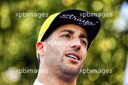 Daniel Ricciardo (AUS) Red Bull Racing. 21.03.2018. Formula 1 World Championship, Rd 1, Australian Grand Prix, Albert Park, Melbourne, Australia, Preparation Day.