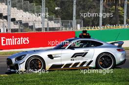 The FIA Safety Car. 21.03.2018. Formula 1 World Championship, Rd 1, Australian Grand Prix, Albert Park, Melbourne, Australia, Preparation Day.