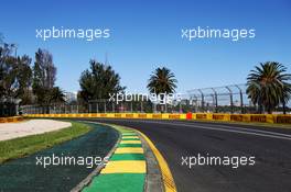 Circuit detail. 21.03.2018. Formula 1 World Championship, Rd 1, Australian Grand Prix, Albert Park, Melbourne, Australia, Preparation Day.