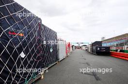 Red Bull Racing freight. 21.03.2018. Formula 1 World Championship, Rd 1, Australian Grand Prix, Albert Park, Melbourne, Australia, Preparation Day.