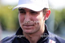 Esteban Ocon (FRA) Sahara Force India F1 Team. 21.03.2018. Formula 1 World Championship, Rd 1, Australian Grand Prix, Albert Park, Melbourne, Australia, Preparation Day.