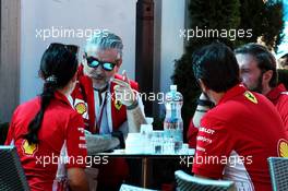 Maurizio Arrivabene (ITA) Ferrari Team Principal. 21.03.2018. Formula 1 World Championship, Rd 1, Australian Grand Prix, Albert Park, Melbourne, Australia, Preparation Day.