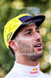 Daniel Ricciardo (AUS) Red Bull Racing. 21.03.2018. Formula 1 World Championship, Rd 1, Australian Grand Prix, Albert Park, Melbourne, Australia, Preparation Day.