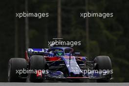 Brendon Hartley (NZ) Scuderia Toro Rosso  29.06.2018. Formula 1 World Championship, Rd 9, Austrian Grand Prix, Spielberg, Austria, Practice Day.