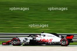 Kevin Magnussen (DEN) Haas VF-18. 29.06.2018. Formula 1 World Championship, Rd 9, Austrian Grand Prix, Spielberg, Austria, Practice Day.