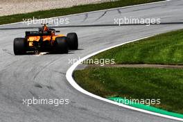 Stoffel Vandoorne (BEL) McLaren MCL33. 29.06.2018. Formula 1 World Championship, Rd 9, Austrian Grand Prix, Spielberg, Austria, Practice Day.