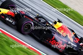 Daniel Ricciardo (AUS) Red Bull Racing RB14. 29.06.2018. Formula 1 World Championship, Rd 9, Austrian Grand Prix, Spielberg, Austria, Practice Day.