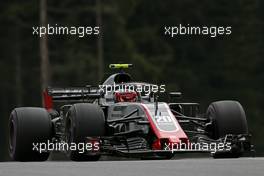 Kevin Magnussen (DEN) Haas F1 Team  29.06.2018. Formula 1 World Championship, Rd 9, Austrian Grand Prix, Spielberg, Austria, Practice Day.