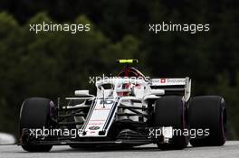 Charles Leclerc (MON) Sauber F1 Team C37. 29.06.2018. Formula 1 World Championship, Rd 9, Austrian Grand Prix, Spielberg, Austria, Practice Day.