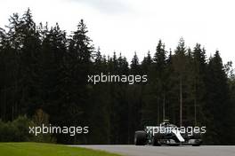 Valtteri Bottas (FIN) Mercedes AMG F1  29.06.2018. Formula 1 World Championship, Rd 9, Austrian Grand Prix, Spielberg, Austria, Practice Day.