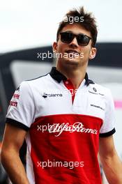Charles Leclerc (MON) Sauber F1 Team. 29.06.2018. Formula 1 World Championship, Rd 9, Austrian Grand Prix, Spielberg, Austria, Practice Day.