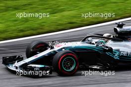 Lewis Hamilton (GBR) Mercedes AMG F1 W09. 29.06.2018. Formula 1 World Championship, Rd 9, Austrian Grand Prix, Spielberg, Austria, Practice Day.