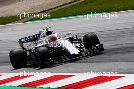 Robert Kubica (POL) Williams FW41 Reserve and Development Driver. 29.06.2018. Formula 1 World Championship, Rd 9, Austrian Grand Prix, Spielberg, Austria, Practice Day.