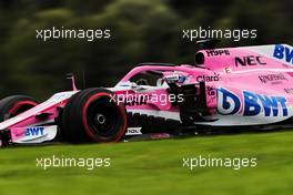 Sergio Perez (MEX) Sahara Force India F1 VJM11. 29.06.2018. Formula 1 World Championship, Rd 9, Austrian Grand Prix, Spielberg, Austria, Practice Day.