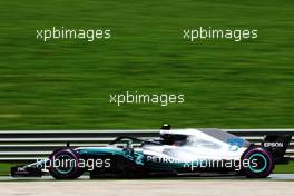 Valtteri Bottas (FIN) Mercedes AMG F1 W09. 29.06.2018. Formula 1 World Championship, Rd 9, Austrian Grand Prix, Spielberg, Austria, Practice Day.