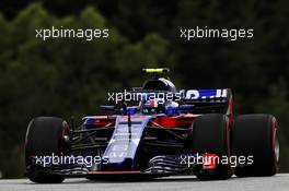 Pierre Gasly (FRA) Scuderia Toro Rosso STR13. 29.06.2018. Formula 1 World Championship, Rd 9, Austrian Grand Prix, Spielberg, Austria, Practice Day.