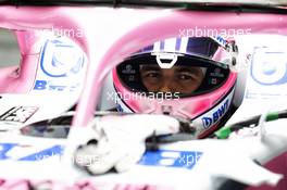 Sergio Perez (MEX) Sahara Force India F1 VJM11. 29.06.2018. Formula 1 World Championship, Rd 9, Austrian Grand Prix, Spielberg, Austria, Practice Day.