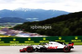 Romain Grosjean (FRA) Haas F1 Team VF-18. 29.06.2018. Formula 1 World Championship, Rd 9, Austrian Grand Prix, Spielberg, Austria, Practice Day.
