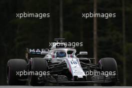 Lance Stroll (CDN) Williams F1 Team  29.06.2018. Formula 1 World Championship, Rd 9, Austrian Grand Prix, Spielberg, Austria, Practice Day.