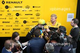 Nico Hulkenberg (GER) Renault Sport F1 Team  29.06.2018. Formula 1 World Championship, Rd 9, Austrian Grand Prix, Spielberg, Austria, Practice Day.